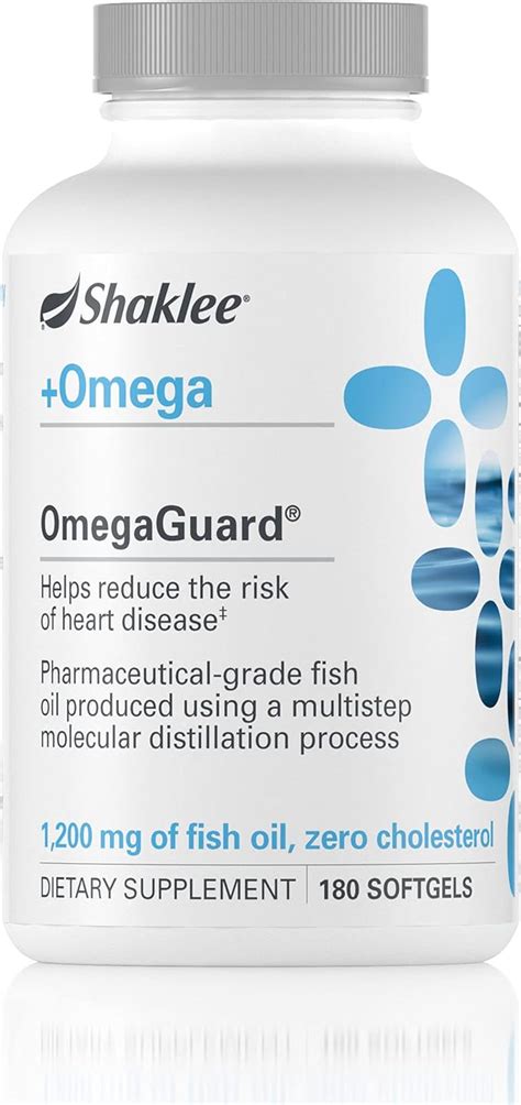 shaklee omega guard review